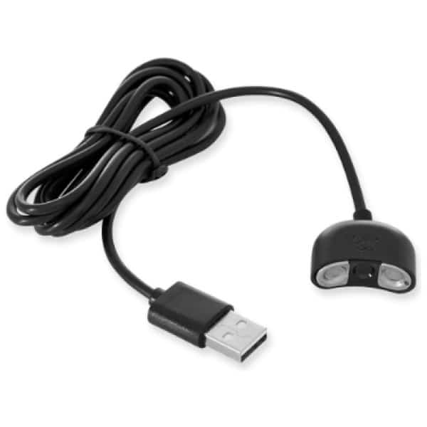Magnetic clip MiMi Soft USB recharging cable