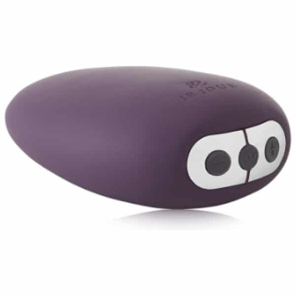 Purple MiMi Soft vibrator side image