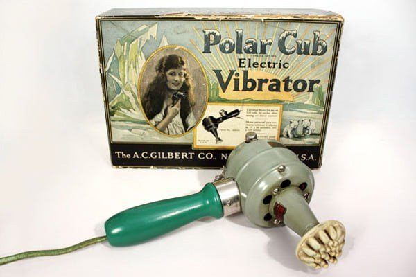 polar cub electric vibrator