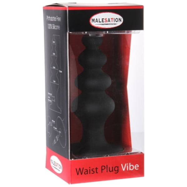 Waist Plug Vibe - rechareable