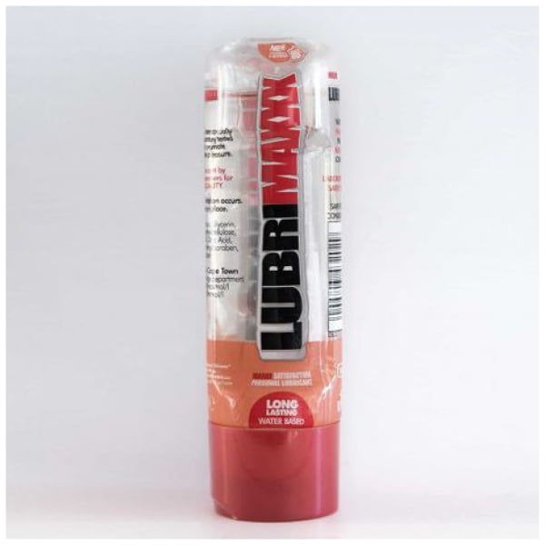 Lubrimaxxx Water Based Lube – Strawberry (200ml)