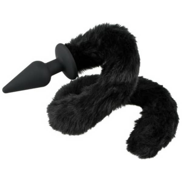 Butt Plug with faux fur tail