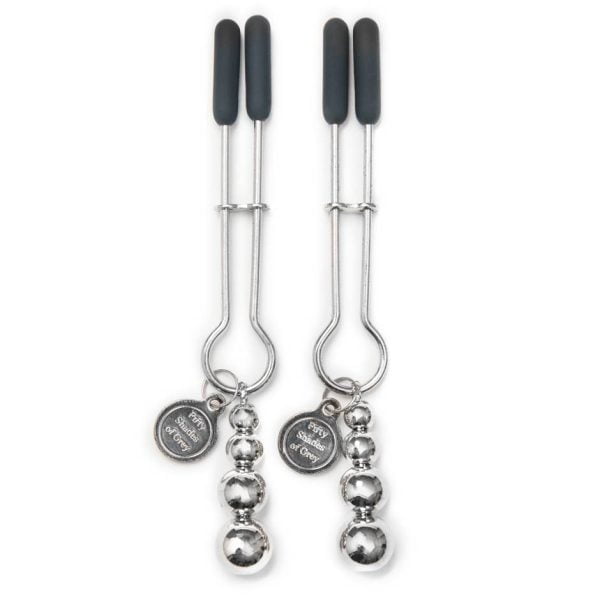 The Pinch Adjustable Nipple Clamps