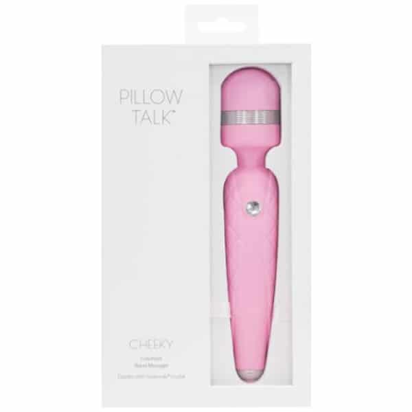 Pillow Talk Cheeky Wand by Swan
