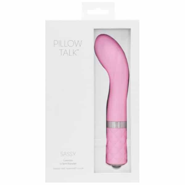 Pillow Talk Sassy G-Spot Vibrator by Swan