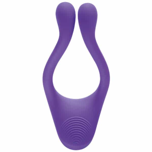 Front product image for purple BeauMents Doppio 2.0 - Remote Control couples vibrator