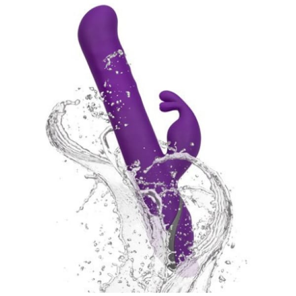 Splashing water around Dark Purple Commotion Samba