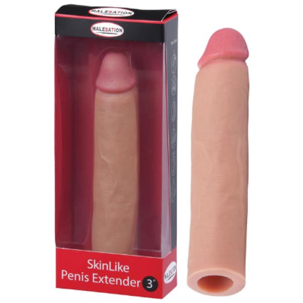 SkinLike Penis Extender 3 in box packaging