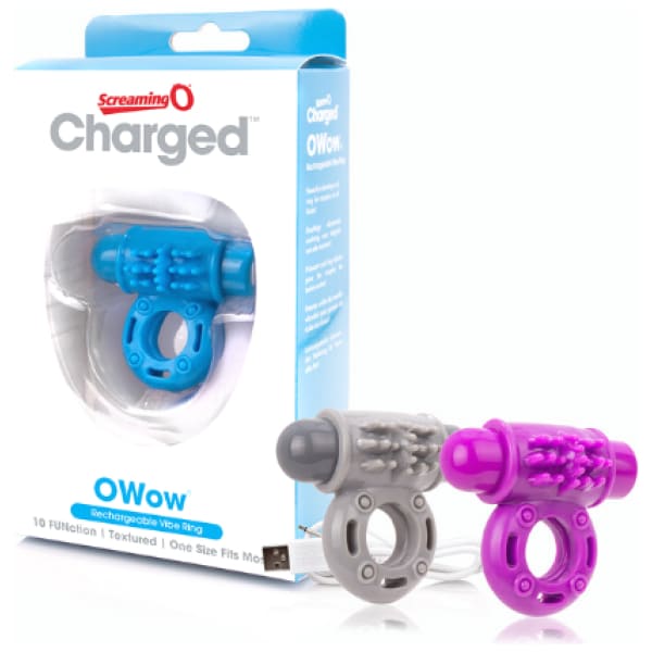 O Wow Charged - Penis Ring
