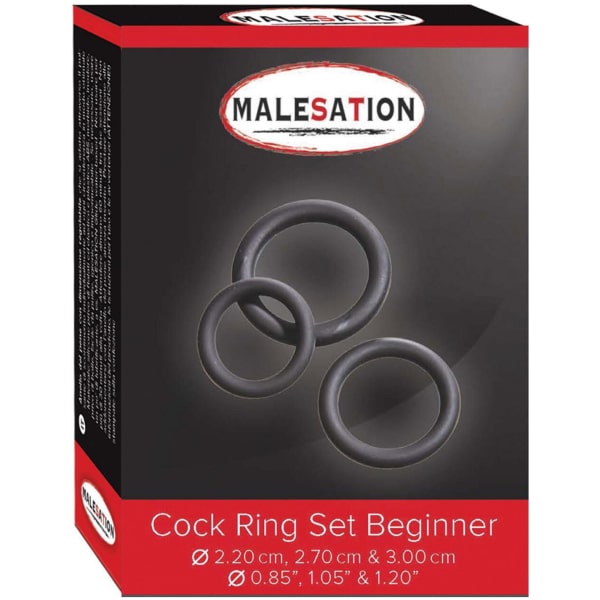 Cock Ring Set Beginner