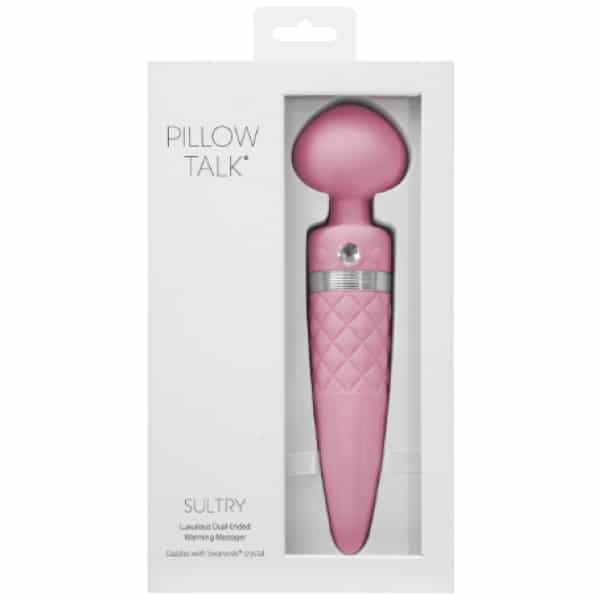 Pillow Talk Sultry - Dual Motors Wand