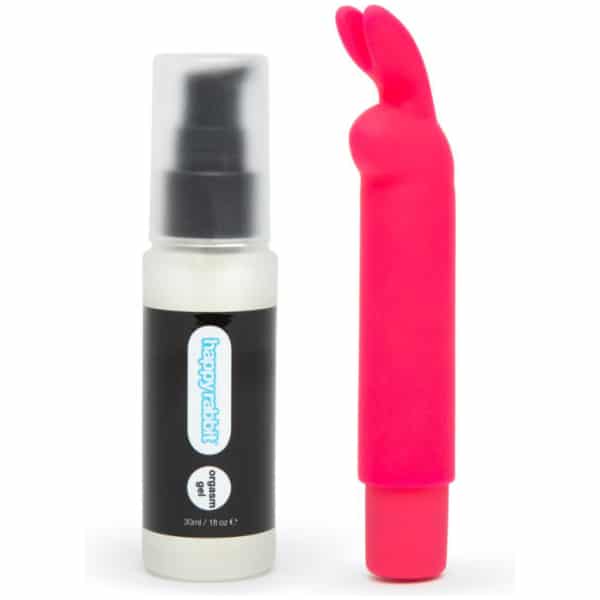 Bullet Vibrator and Orgasm Gel Kit