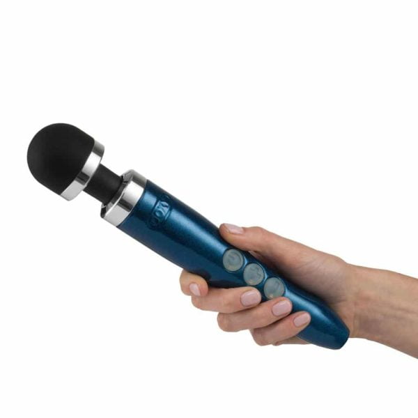 Doxy Number 3 Massager Rechargeable - Blue Flame