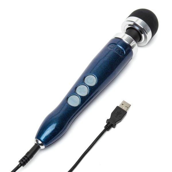 Doxy Number 3 Massager Rechargeable - Blue Flame