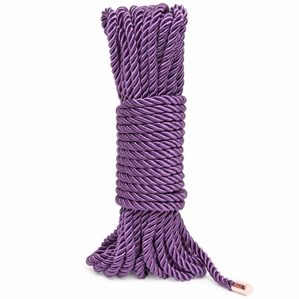 Fifty Shades Freed Want 2 Play Silk Rope - 10M