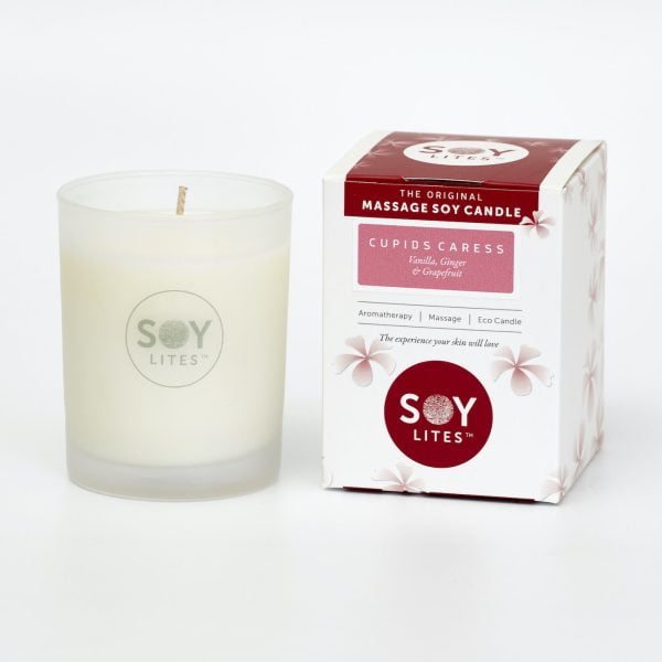 Cupid Caress - Soy Massage Candle