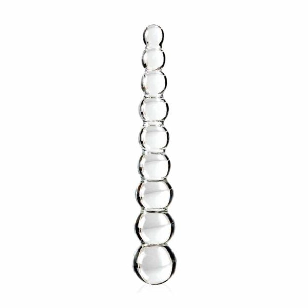 Icicles No. 2 - Clear Glass Massager