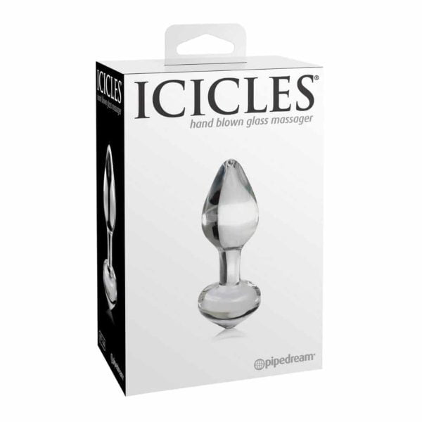 Icicles No. 44 - Glass Anal Plug