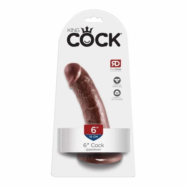 King Cock 6 Cock - Realistic Dildo