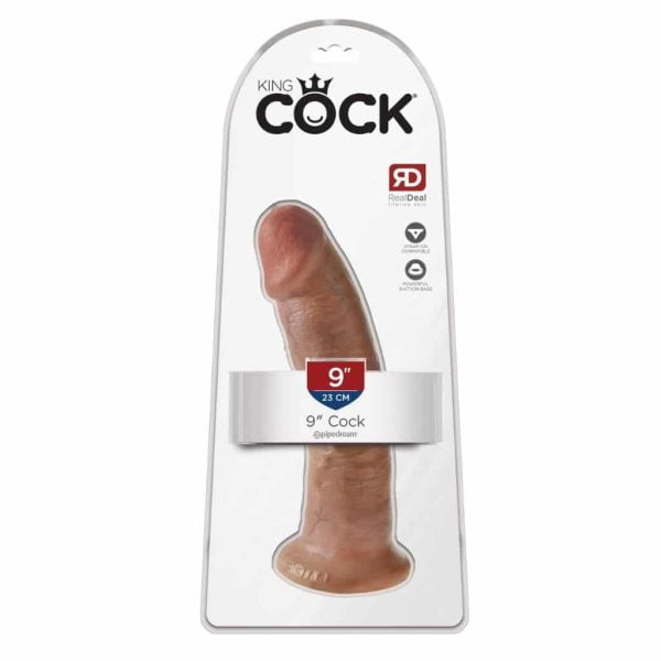 King Cock 9" Cock - Realistic Dildo