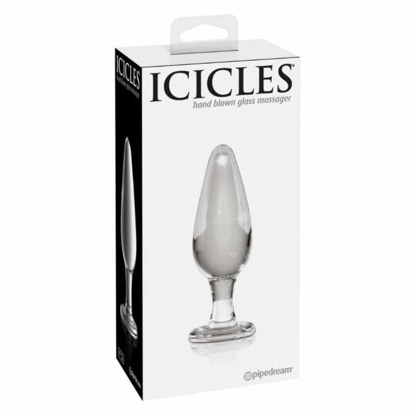 Icicles No. 26 - Glass Anal Plug