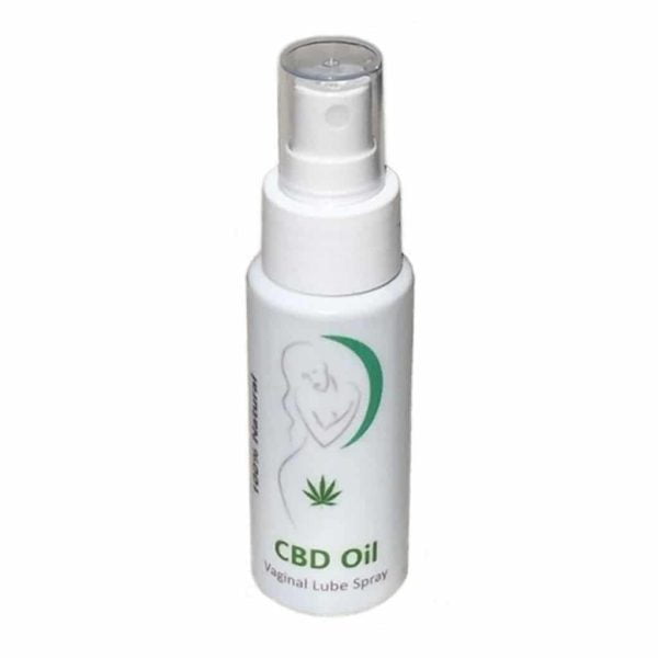 CBD oil Vaginal Lube Spray