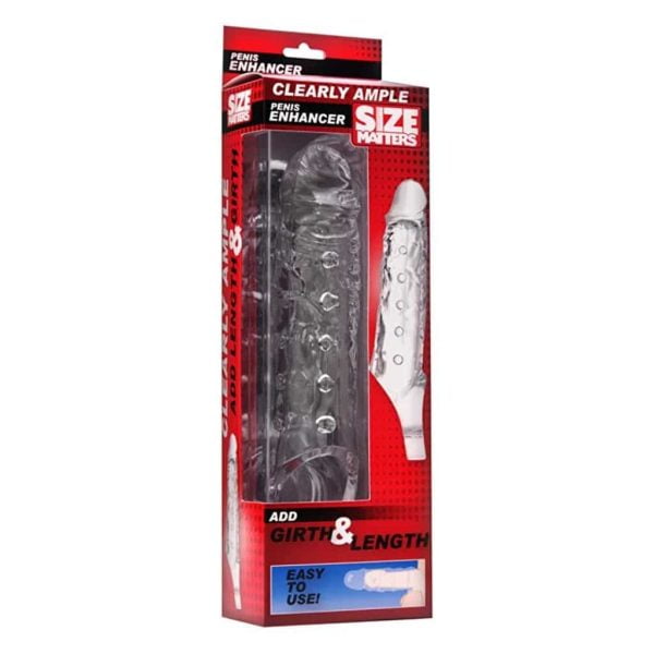 Clearly Ample - Penis Enhancer Sheath