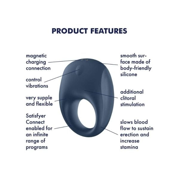 Satisfyer Strong One - Penis Ring
