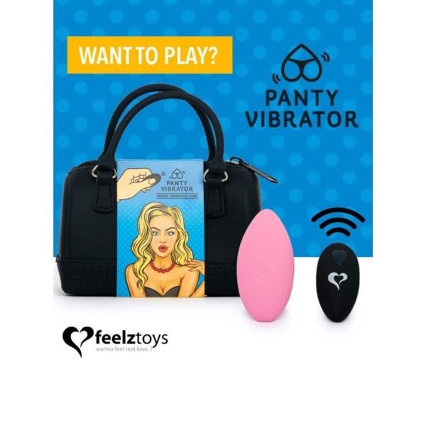 FleezToys Panty Vibe Remote Controlled Vibrator