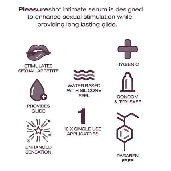 1099 PLEASURESHOT INTIMATE SERUM 3 1