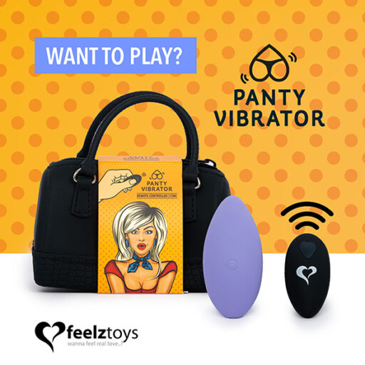 FeelzToys Panty Vibe Remote Controlled Vibrator