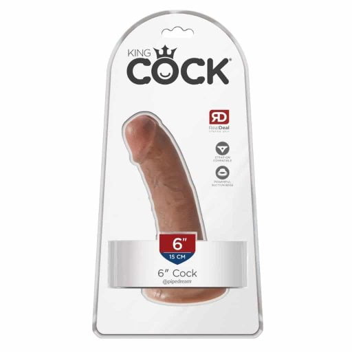 King Cock 6 Cock Realistic Dildo 5