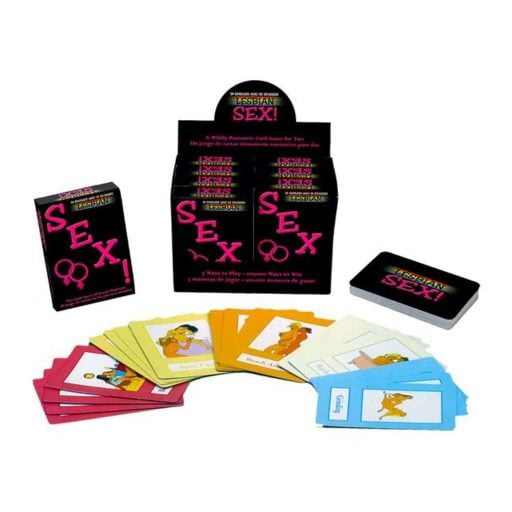 Lesbian Sex Card Game 1 2