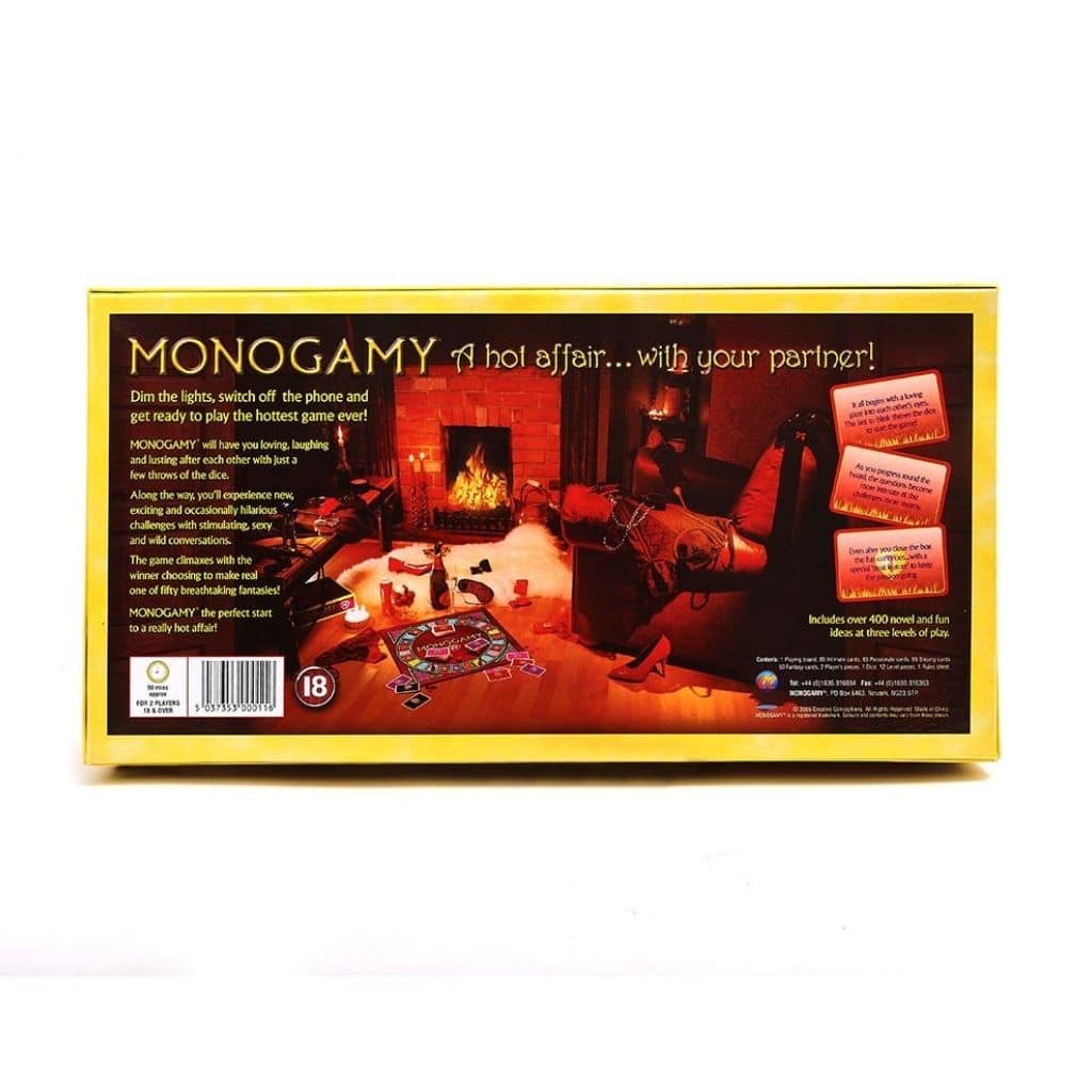 Monogamy Board Game - Allure Sensuality Emporium
