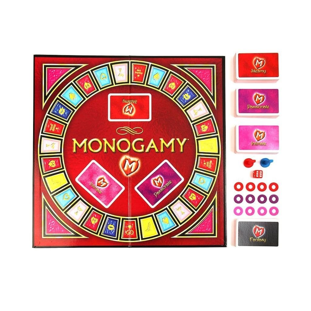 Monogamy Board Game - Allure Sensuality Emporium