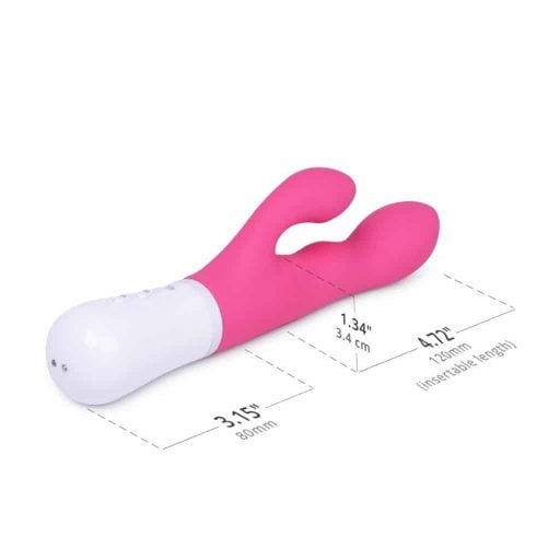 Nora Bluetooth Rabbit Vibrator 1 1
