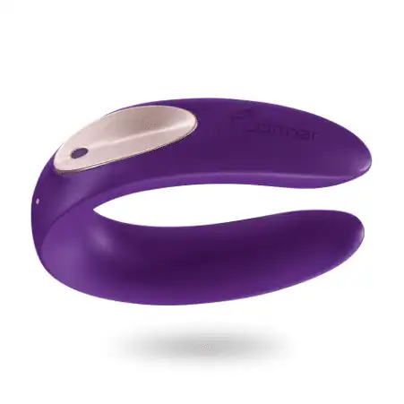 Partner Plus Remote Controlled Couples Vibrator 5 1