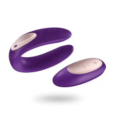 Partner Plus Remote Controlled Couples Vibrator 6