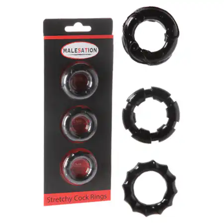 Silicon Cock Rings 4