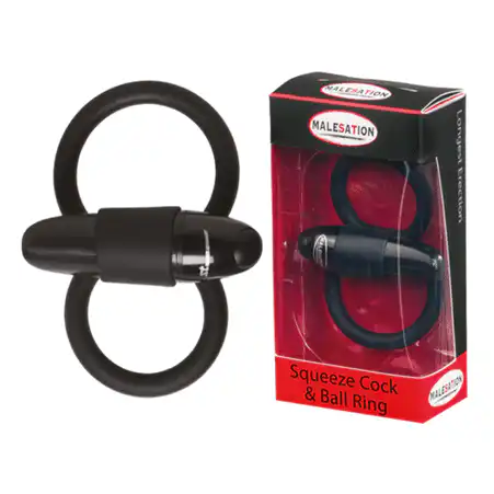 Squeeze Cock Ball Ring 1