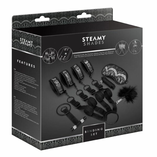 Steamy Shades Binding Set