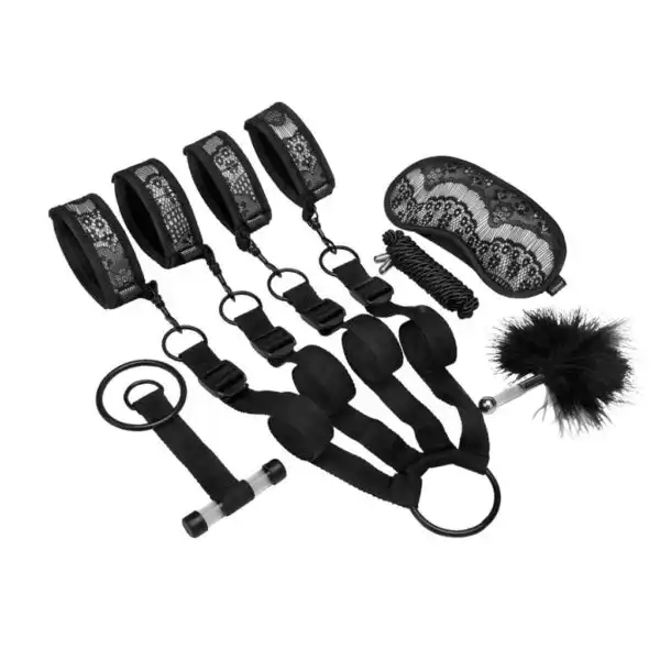 Steamy Shades Binding Set