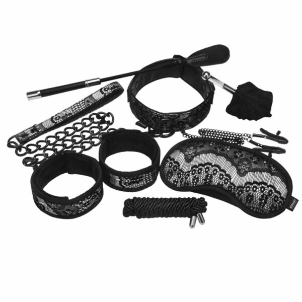 Steamy Shades Bondage Set