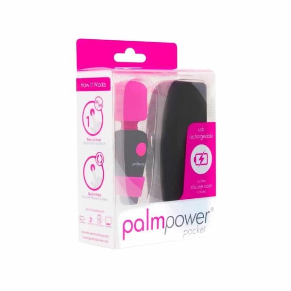 Palm Power Pocket Massager