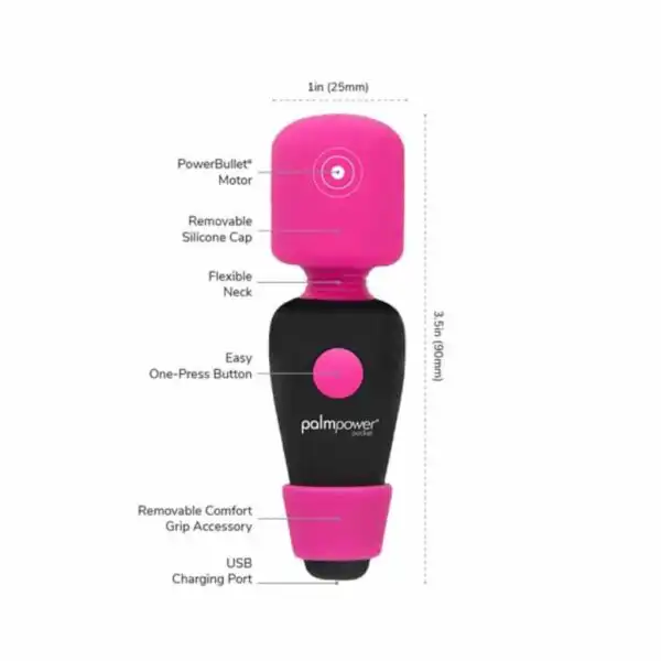 Palm Power Pocket Massager