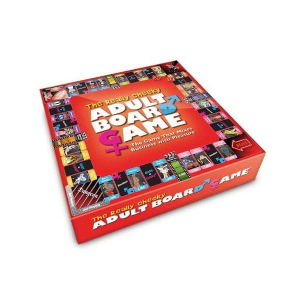 The Really Cheeky Adult Board Game