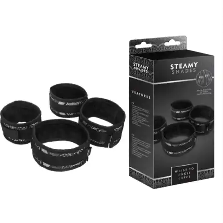 Wrist to Ankle Cuffs 1