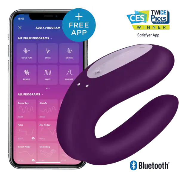 Satisfyer - Double Joy
