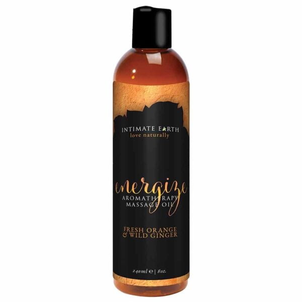 Energize Aromatherapy Massage Oil