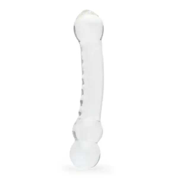 Fifty Shades Drive Me Crazy Glass Wand